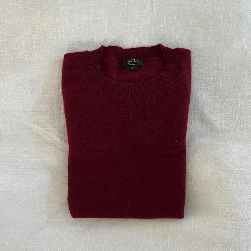 JCrew Cashmere Sweater